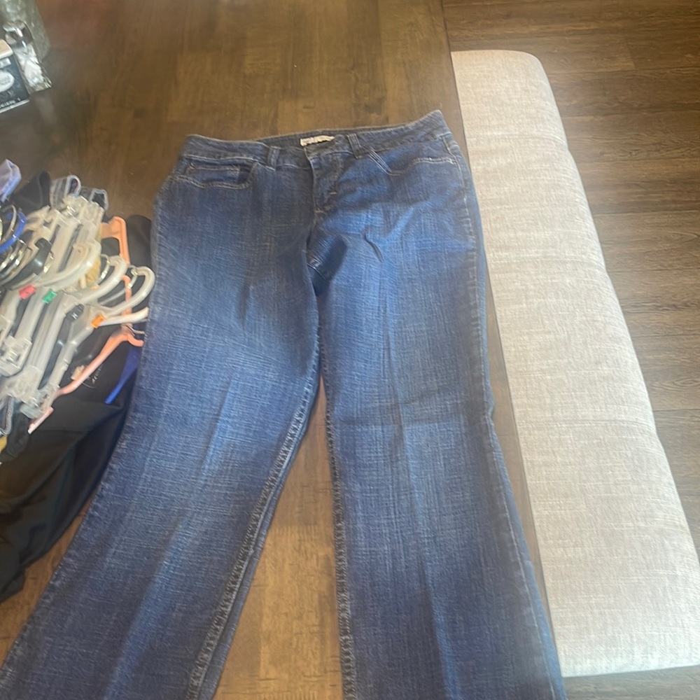 Riders by lee size 8 bootcut jeans